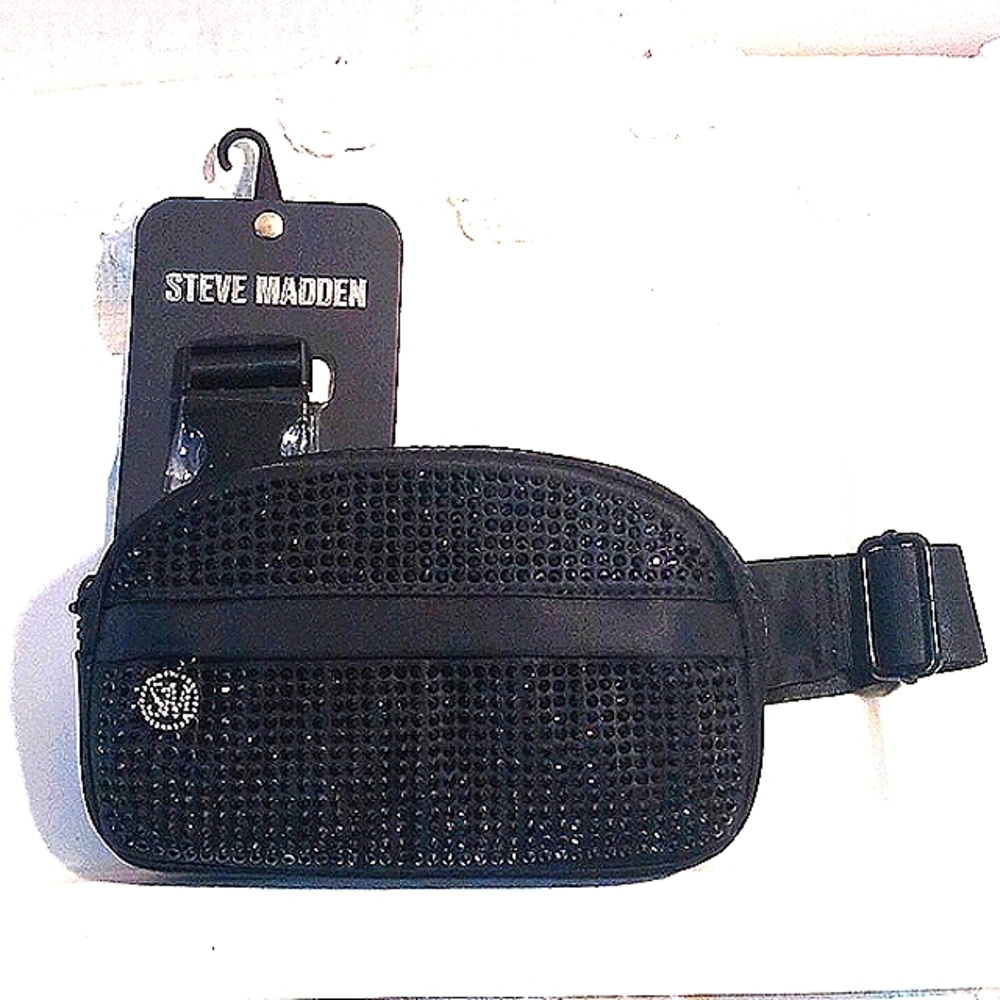 Steve Madden Stone Embelished Belt/Crossbody/Sling Bag *New*